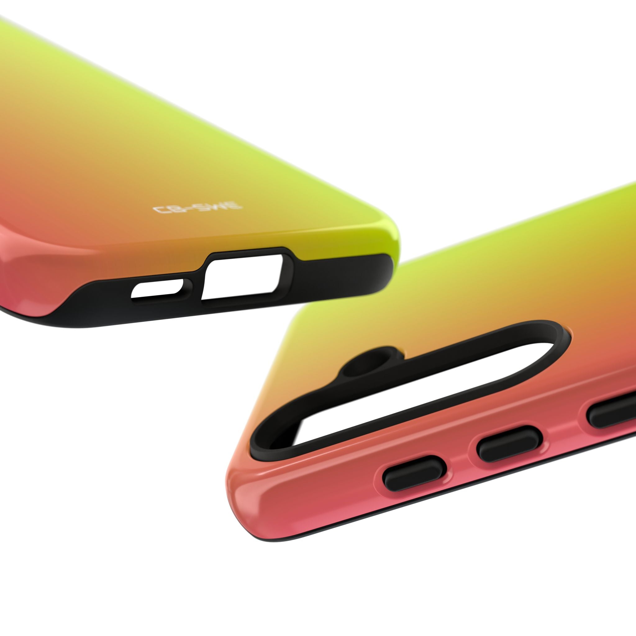 Serenity Gradient Flow - Samsung Case