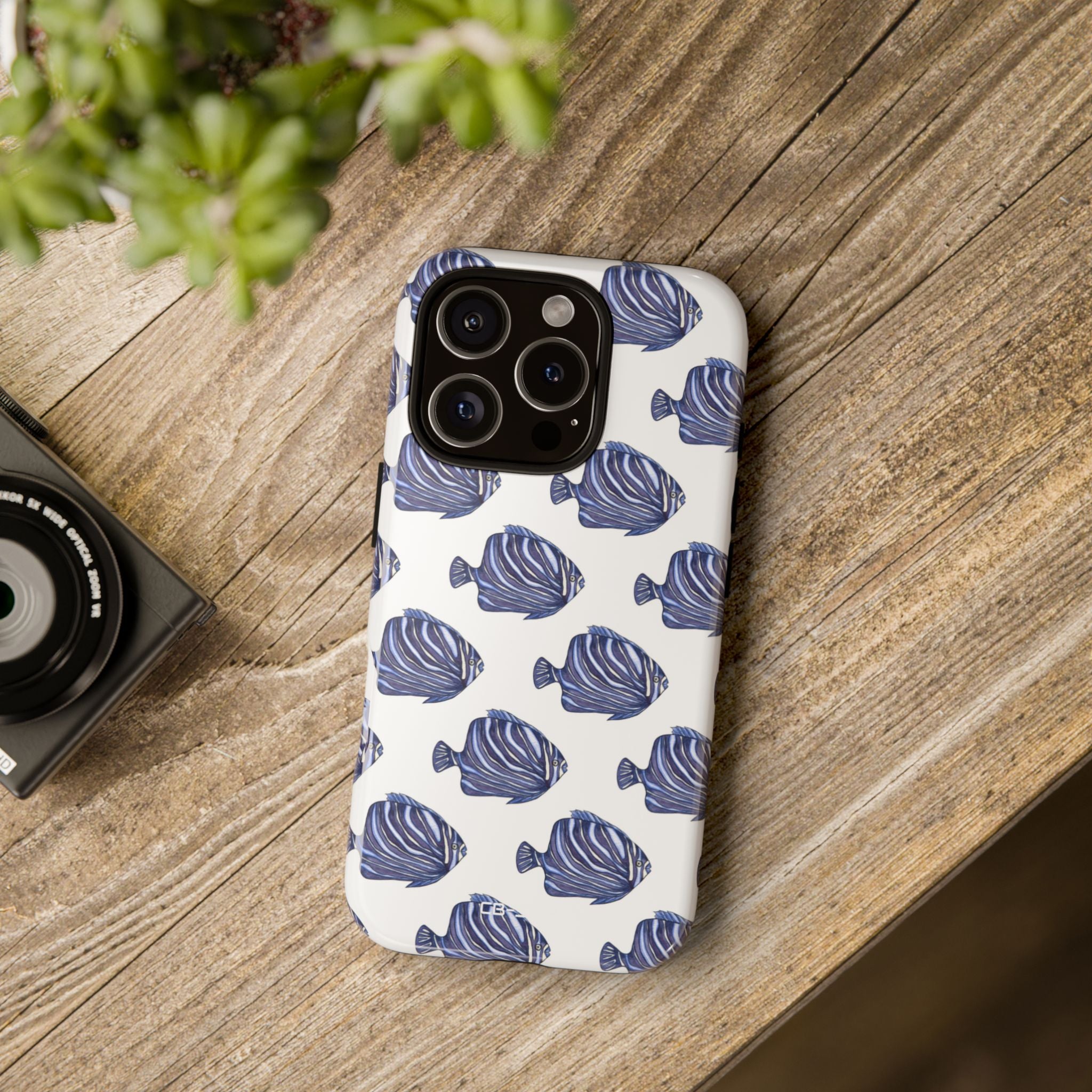 Swimmers Dance Gracefully - iPhone Case