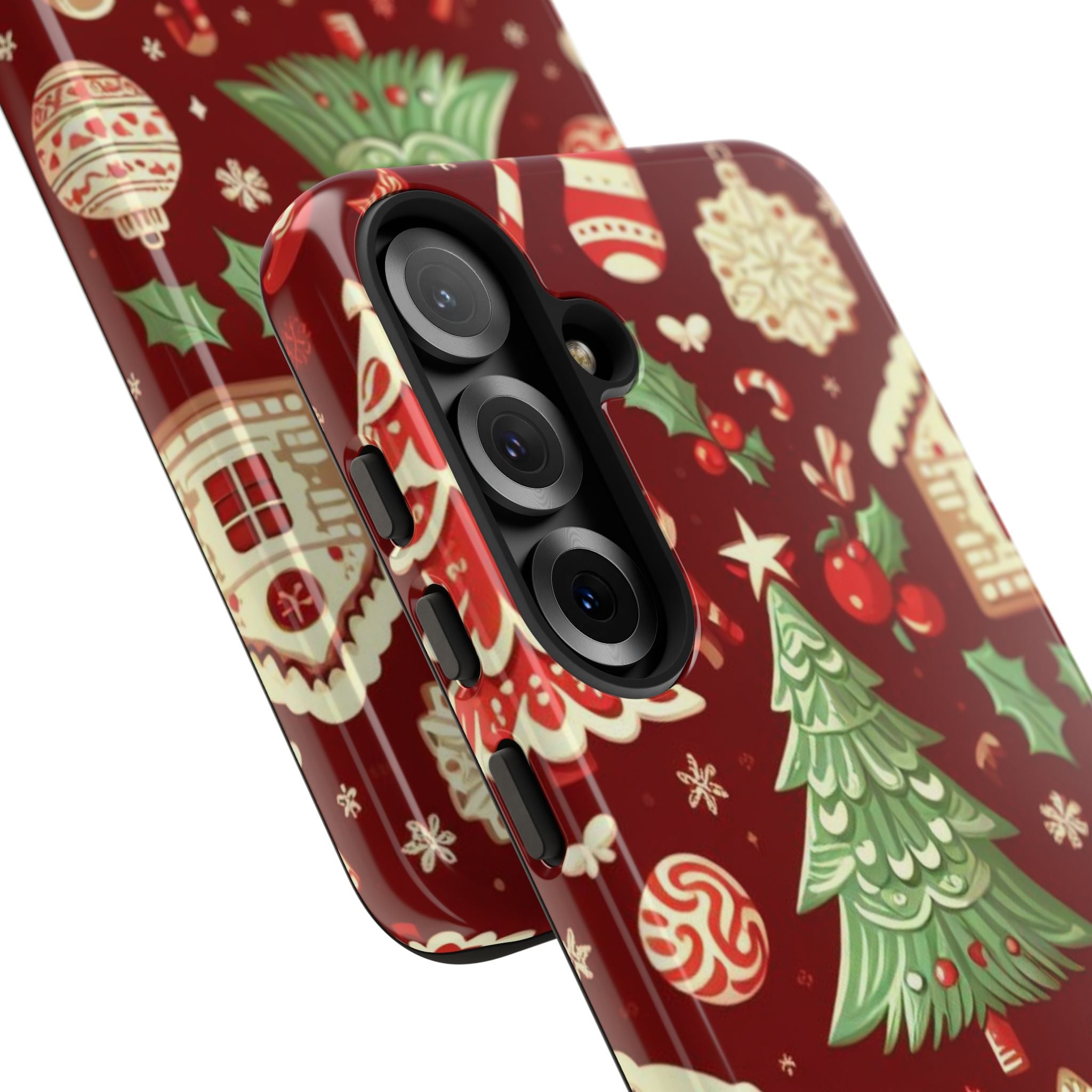Gingerbread Joy Awaits - Samsung Case