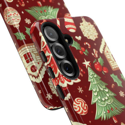 Gingerbread Joy Awaits - Samsung Case