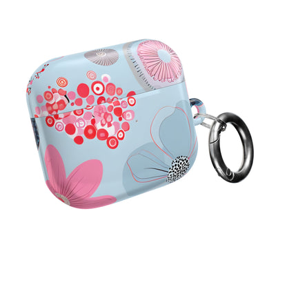 Outlined Bloom Radiance - AirPods Case