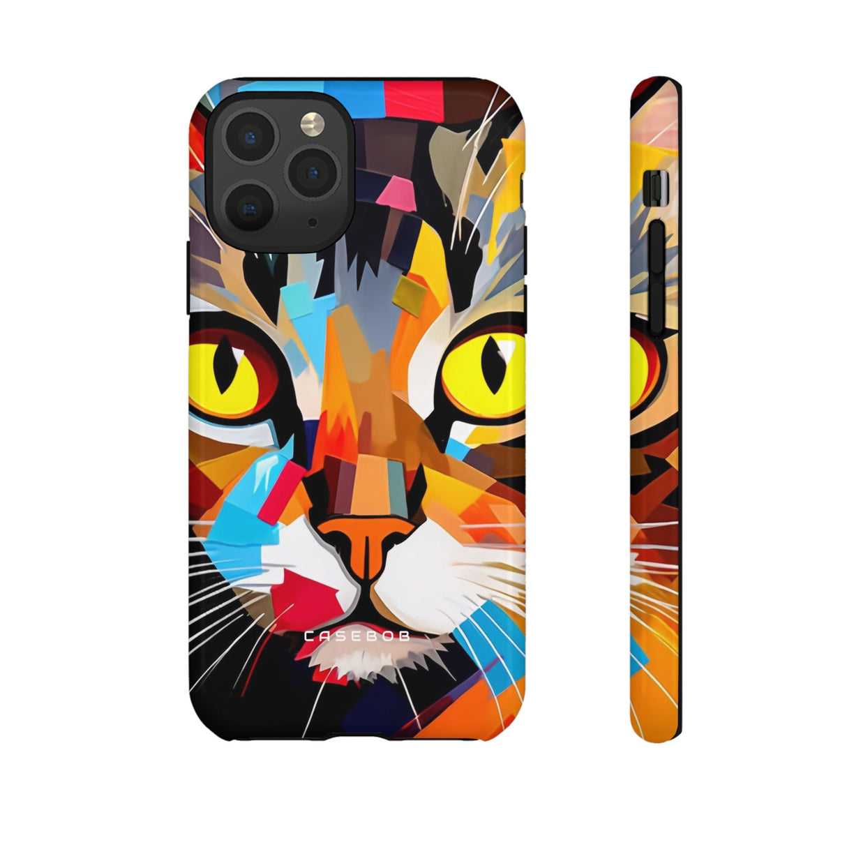 Abstract Kitty Palette - Protective Phone Case