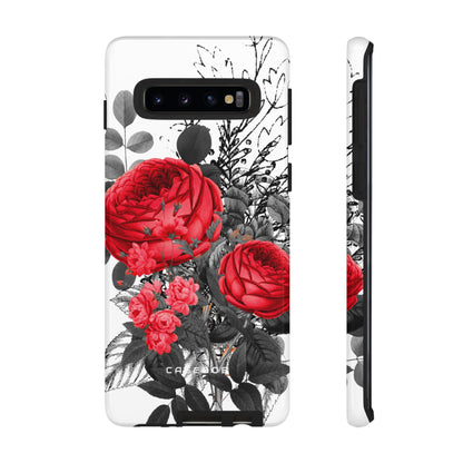 Roclops Gothic Flower - Protective Phone Case