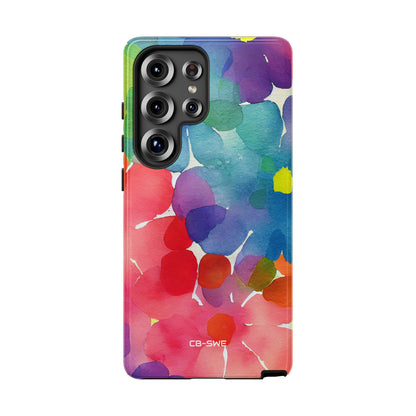 Fluid Color Petals - Samsung Case