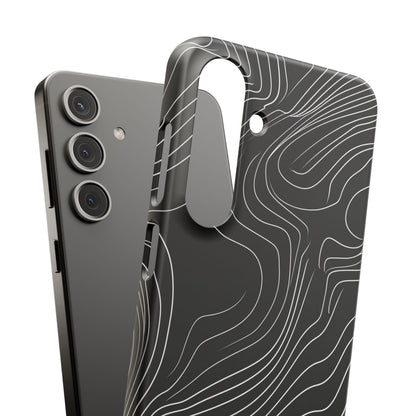 Contour Waveform Flow Samsung S24 - Slim Phone Case