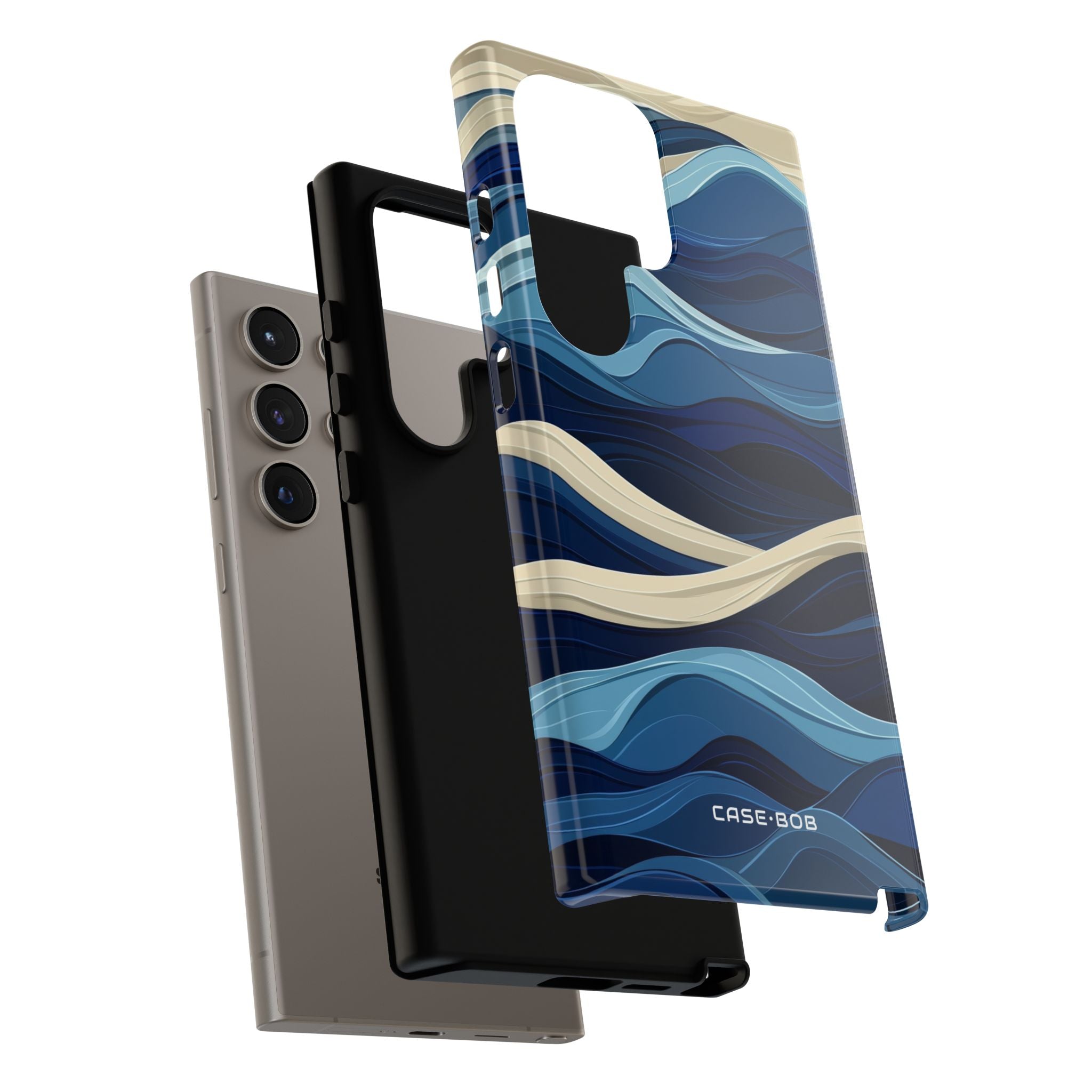 Ocean Rhythm Samsung S24 Ultra Case - Tough