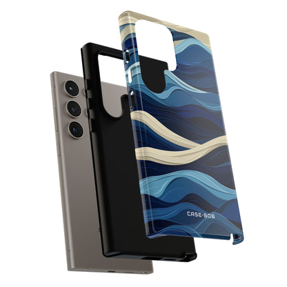 Ocean Rhythm Samsung S24 Ultra Case - Tough