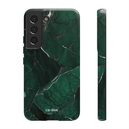 Emerald Veins Flow - Samsung Case