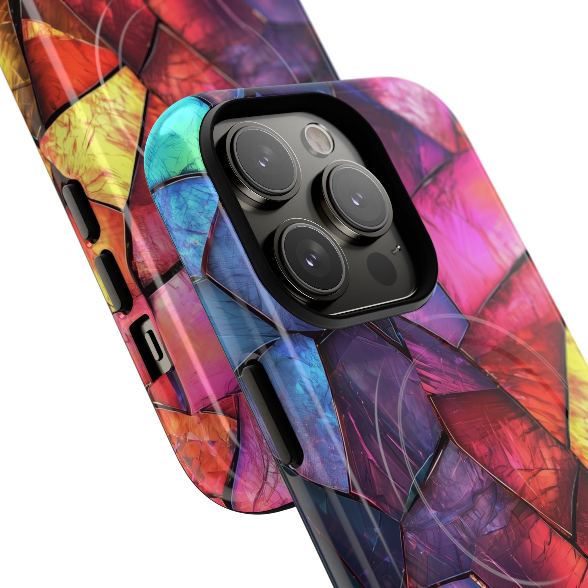 Cracked Prism iPhone 14 Pro Case - Tough+