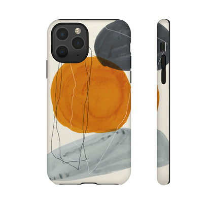 Minimalist line art - Protective Phone Case