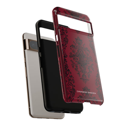 Gothic Crimson Elegance Google Pixel 8 - Tough Phone Case