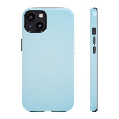 Gradient Light Blue - Protective Phone Case