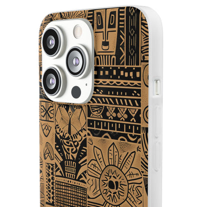 Tribal Faces iPhone 13 Pro - Soft