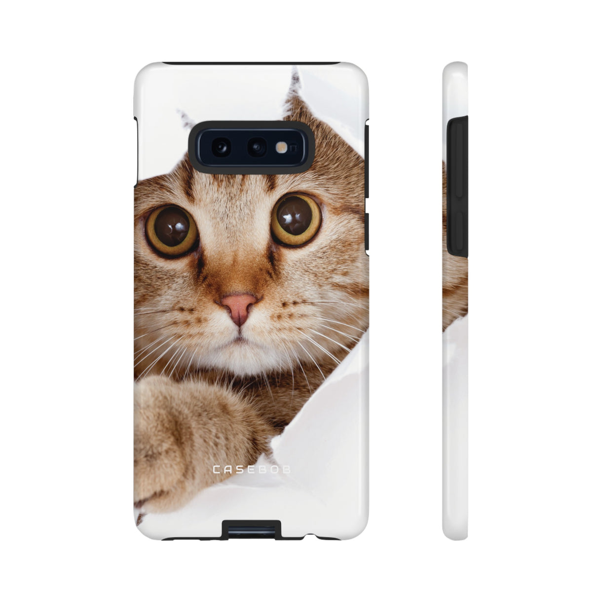 Cute Cat Phone Case - Protective - Protective Phone Case