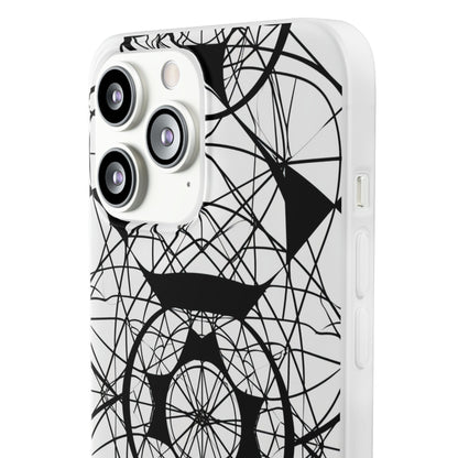 Geometric Hypnosis | Flexible Phone Case for iPhone