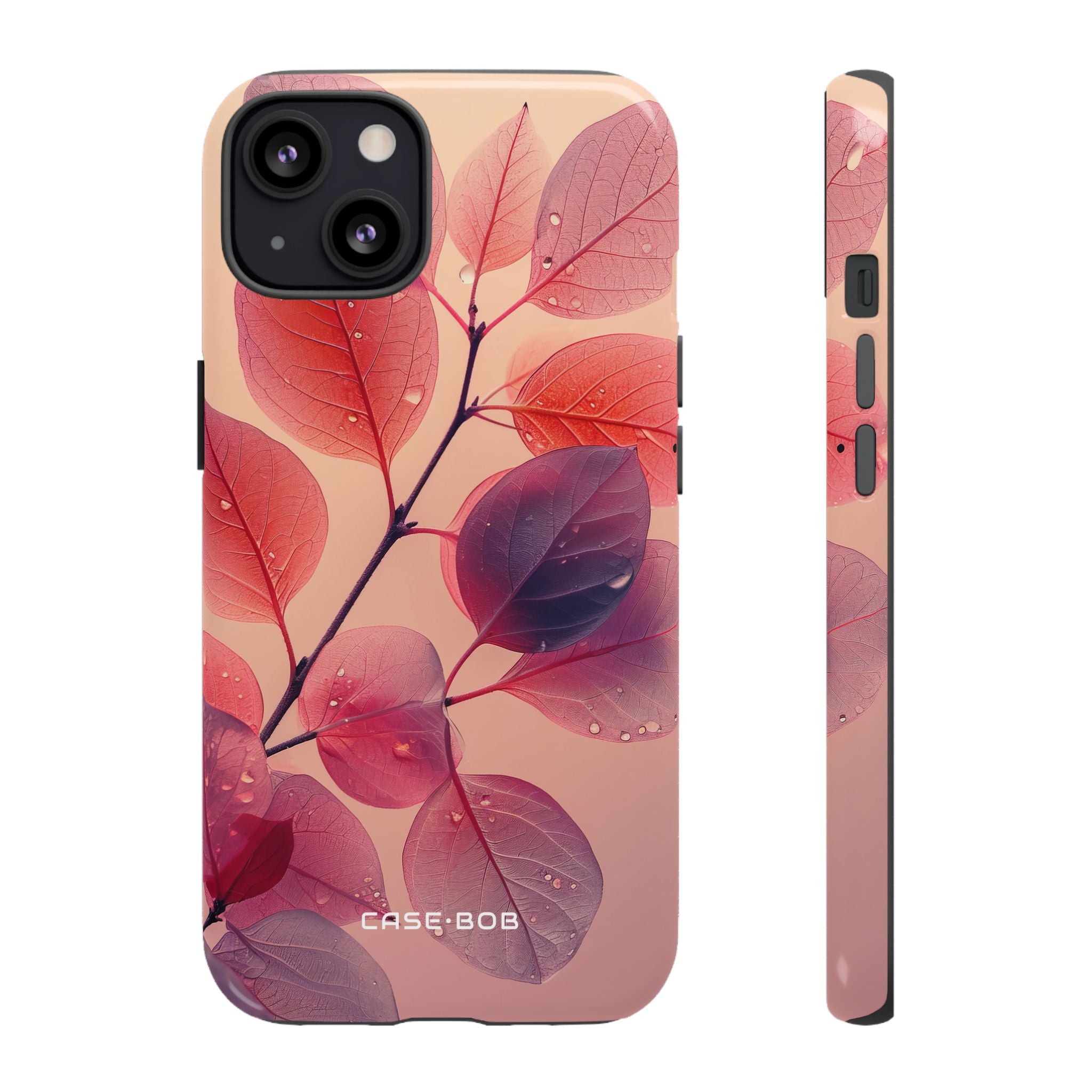 Translucent Branch iPhone 13 Case - Tough