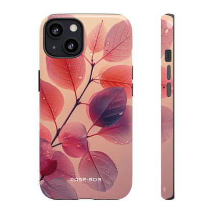 Translucent Branch iPhone 13 Case - Tough