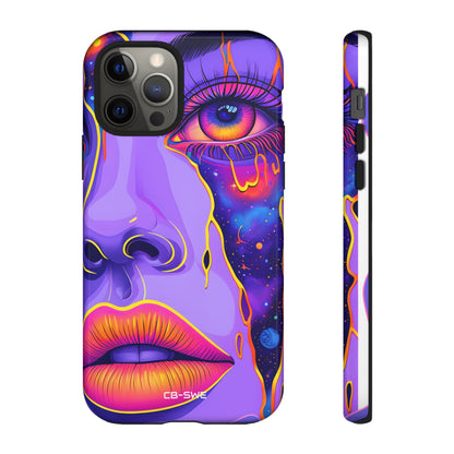 Cosmic Dreamscape Eye - iPhone Case