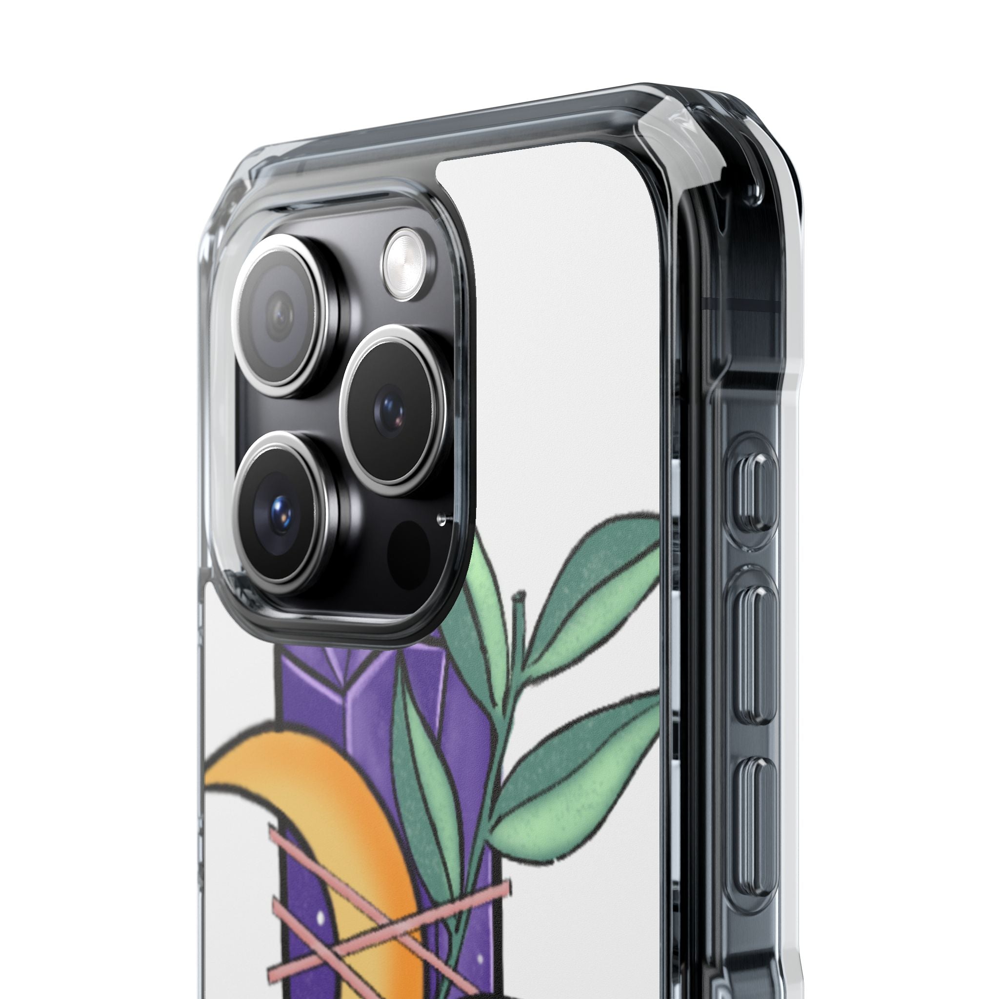 Mystical Moon Crystal iPhone Case - Impact