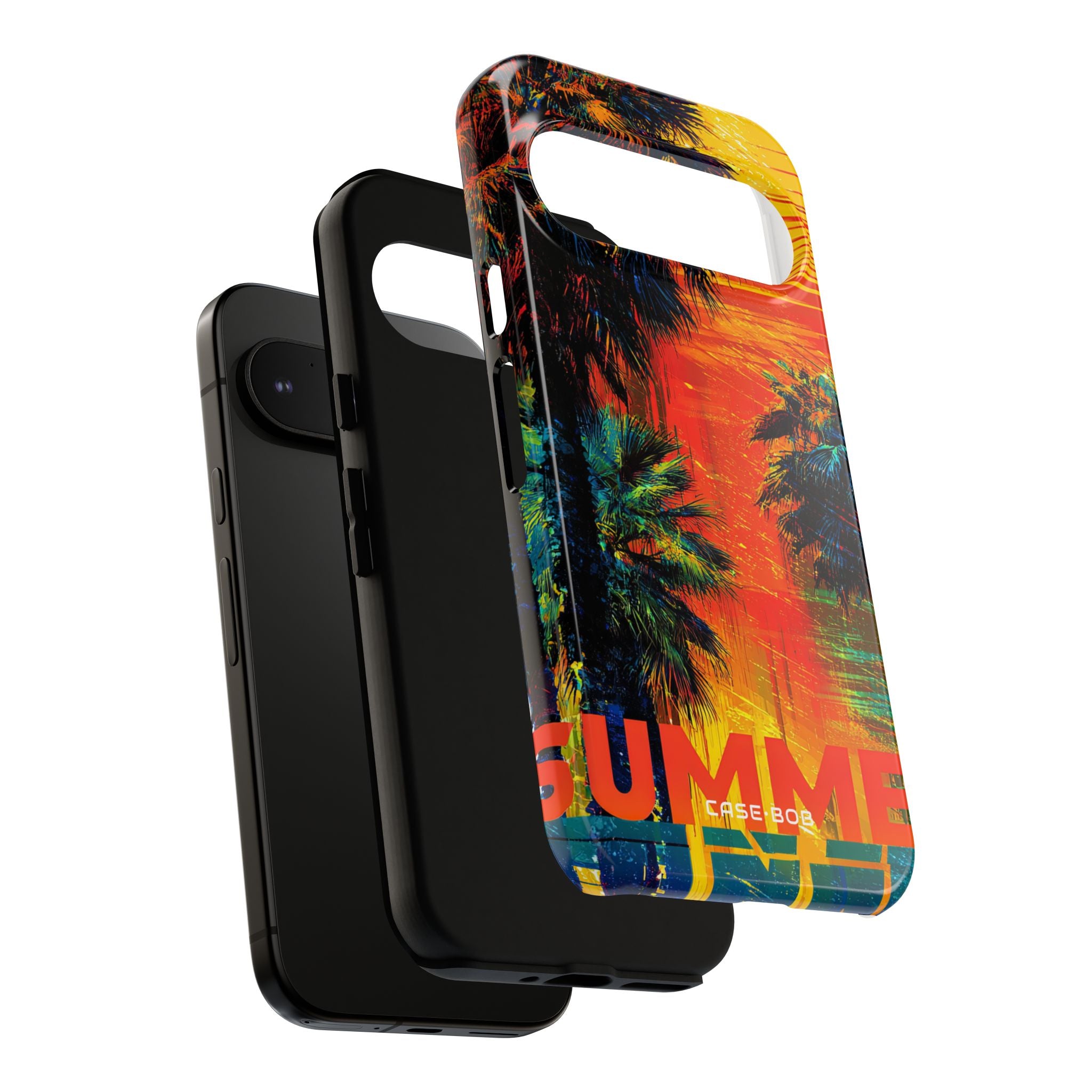 Tropical Sunburst Google Pixel 9 Pro Case - Tough