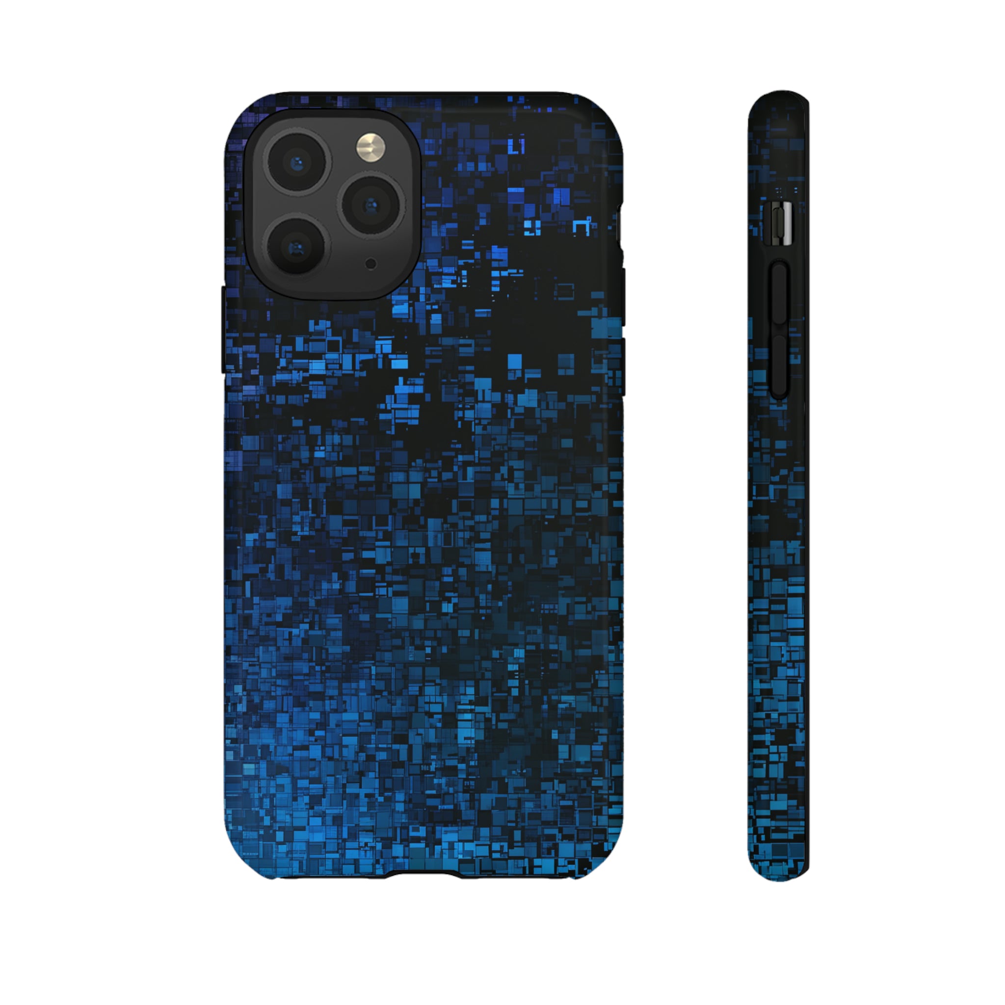 Digital Pulse: Connectivity Gradient - Protective Phone Case