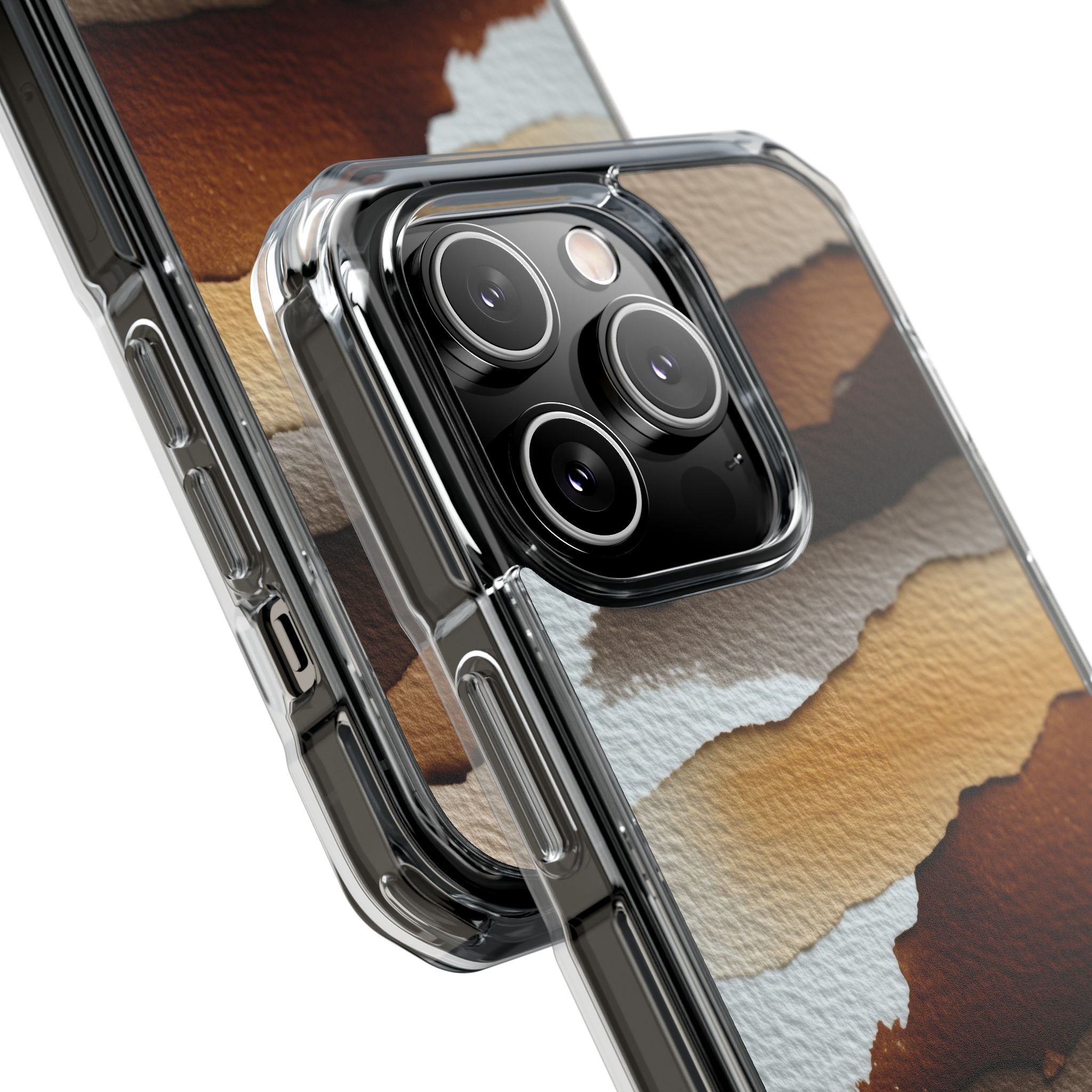 Gentle Earthflows Embrace iPhone Case - Impact