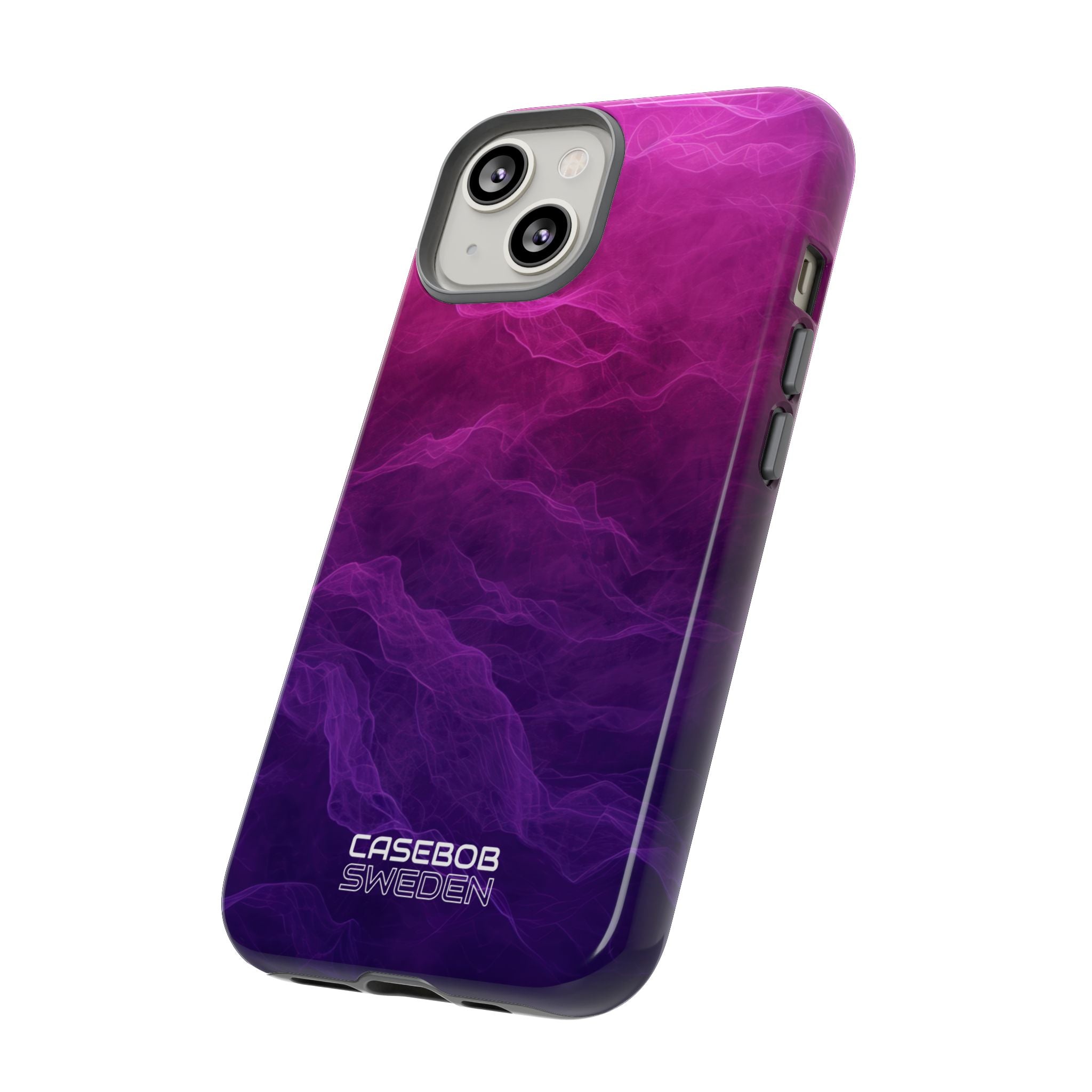 Violet Dream Currents iPhone 14 - Tough