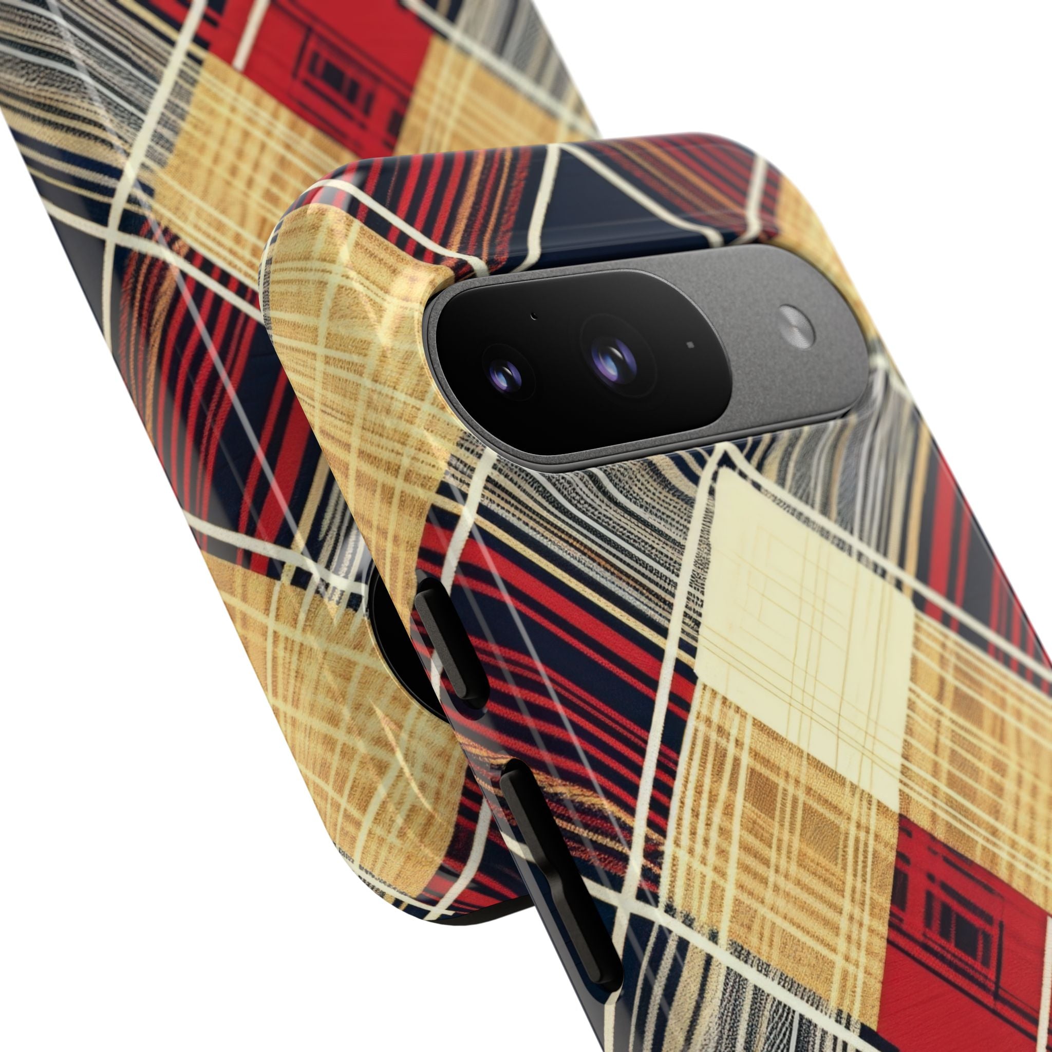 Plaid Diamond Tapestry Google Pixel 9 - Tough