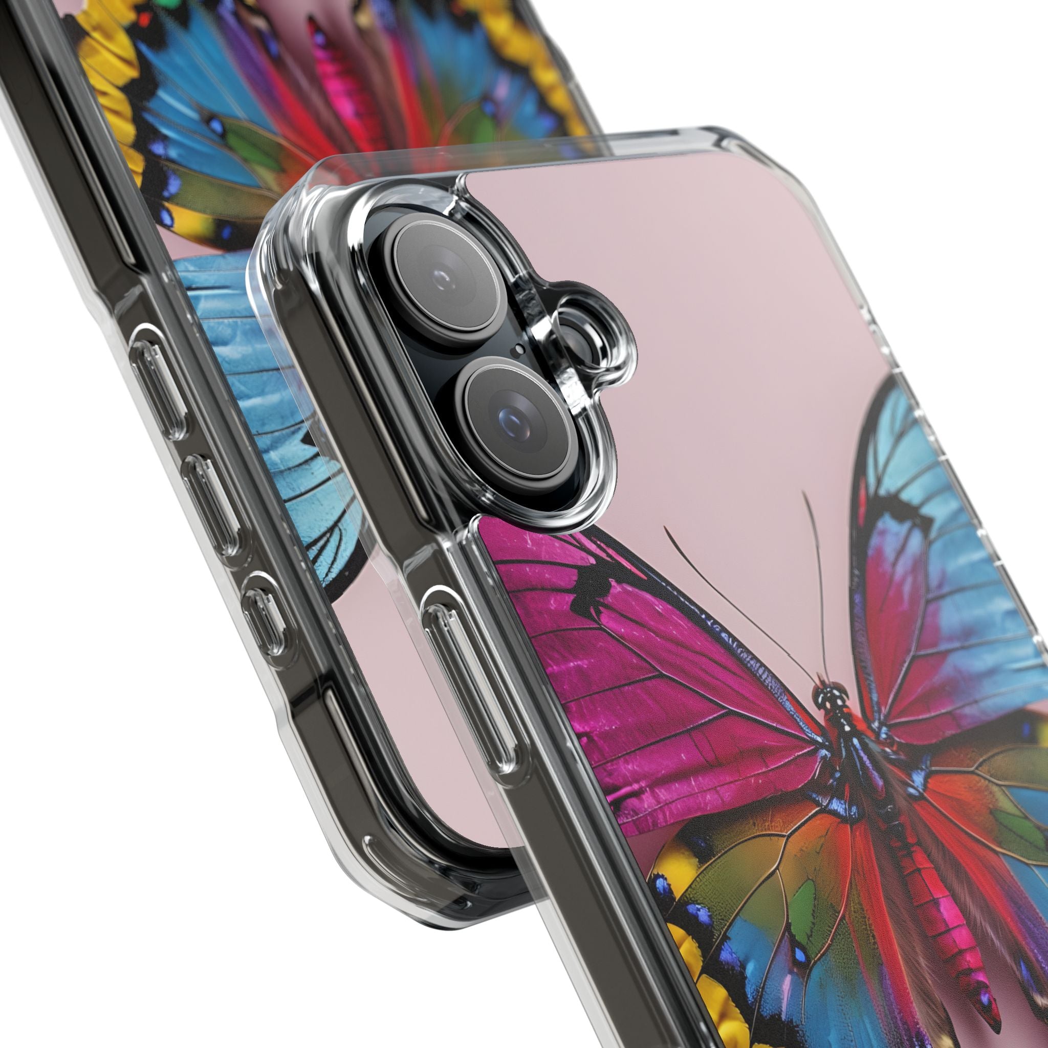 Vivid Butterfly iPhone 16 Plus Case - Impact