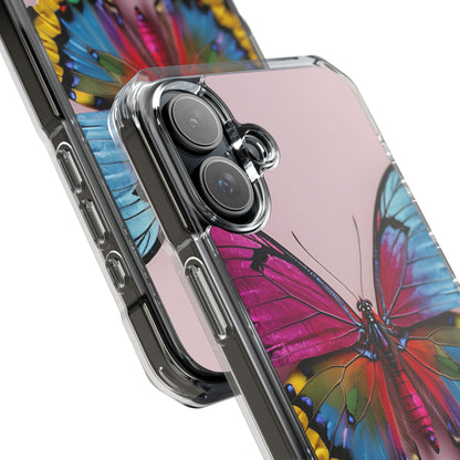 Vivid Butterfly iPhone 16 Plus Case - Impact