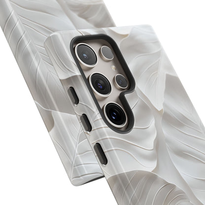 Elegant Leaf Relief - Samsung Case