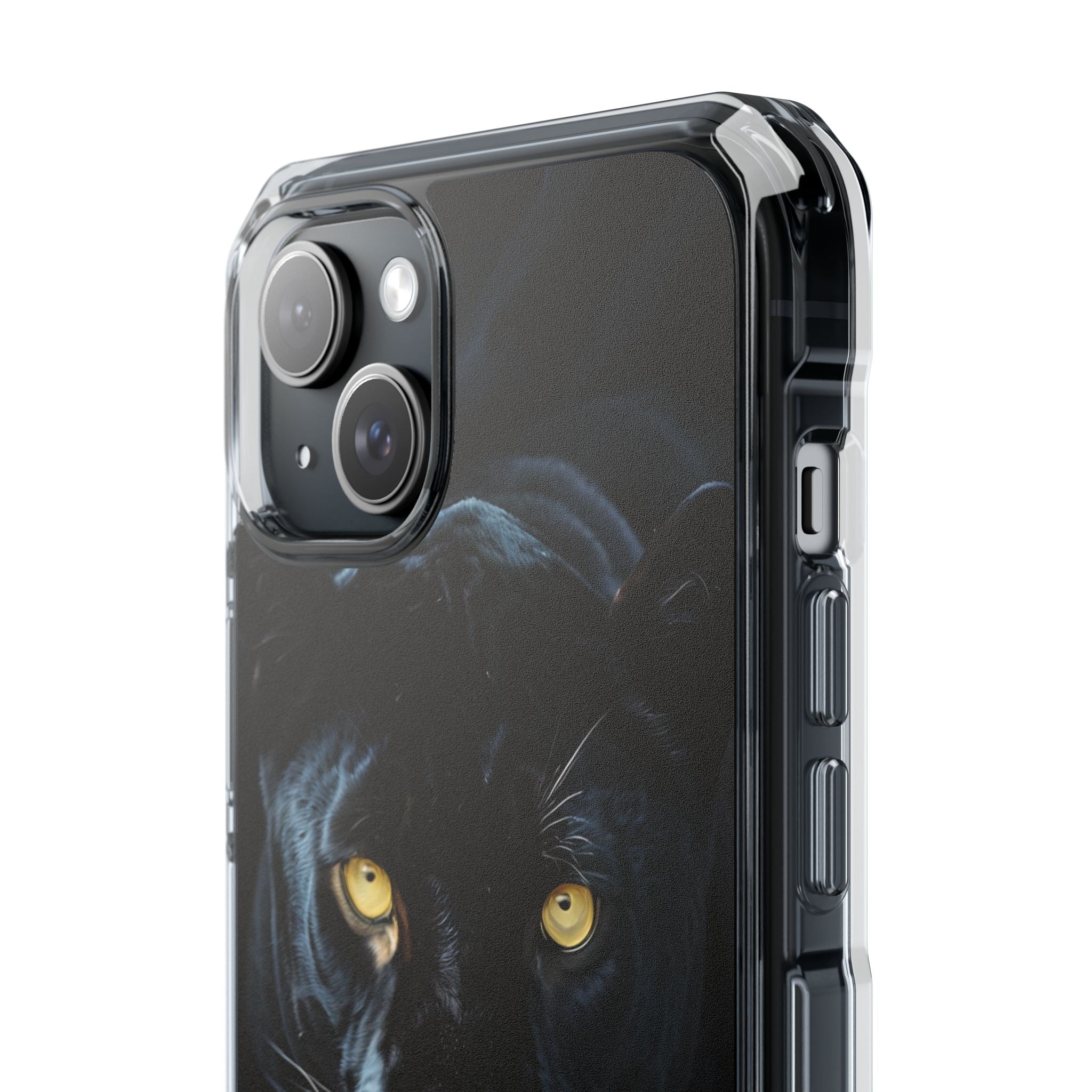 Mysterious Panther Gaze iPhone Case - Impact