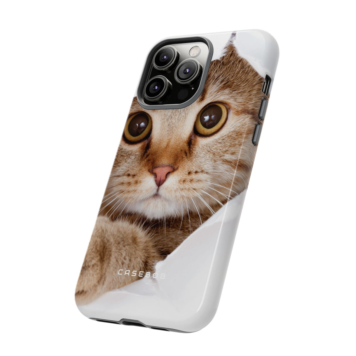 Cute Cat Phone Case - Protective Phone Case