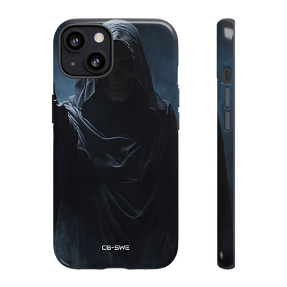 Spectral Guardian Warning - iPhone Case