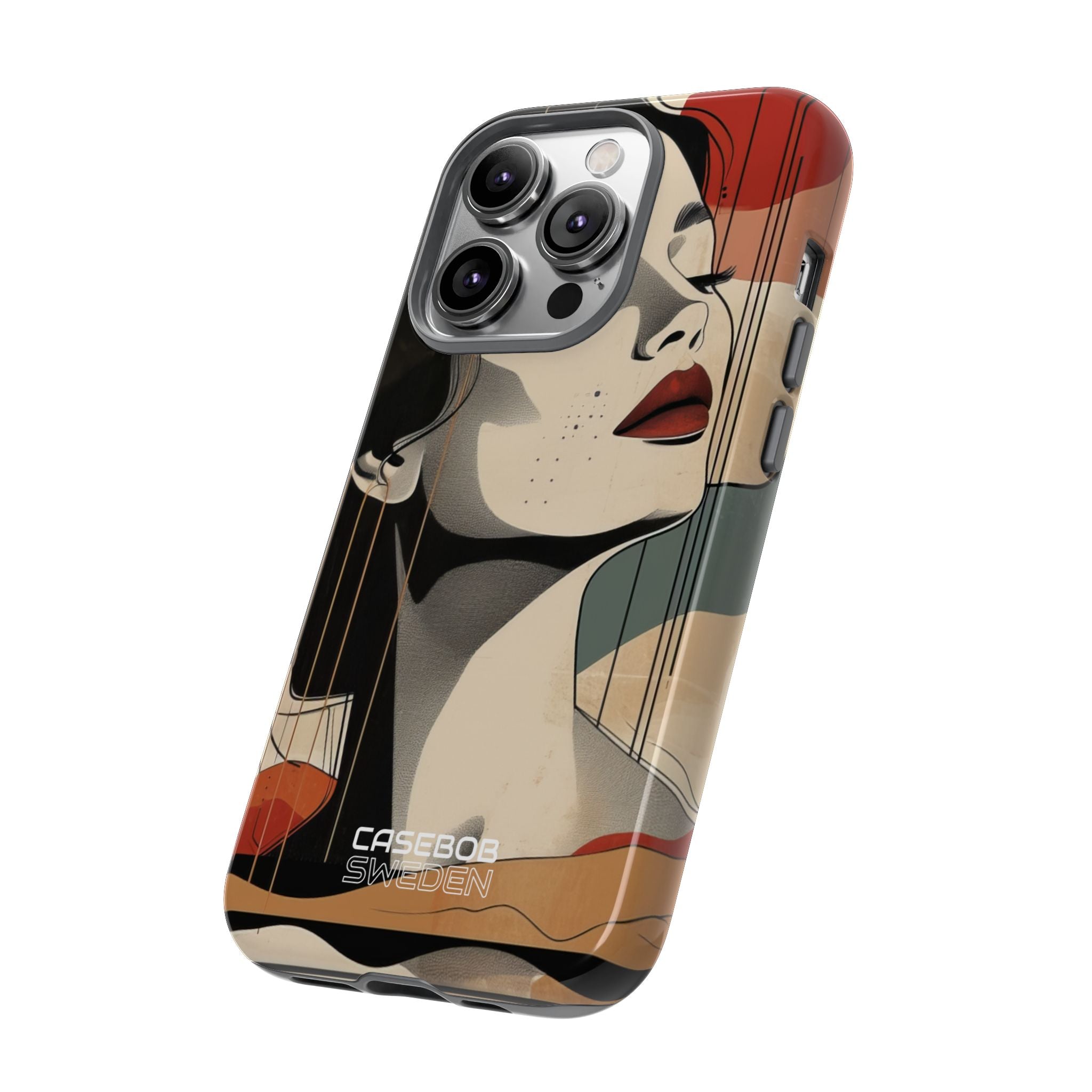 Calm Retro Muse iPhone 14 - Tough