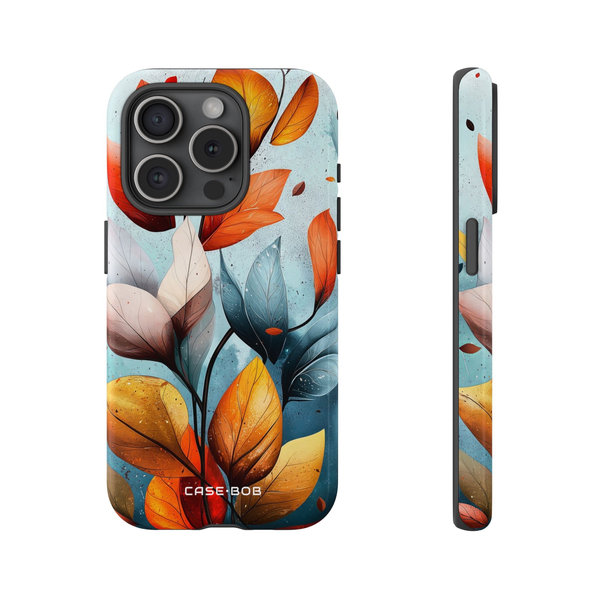 Crimson Veins iPhone 15 Pro Case - Tough