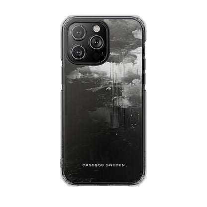 Urban Grit Aesthetic iPhone 14 - Clear Impact Phone Case