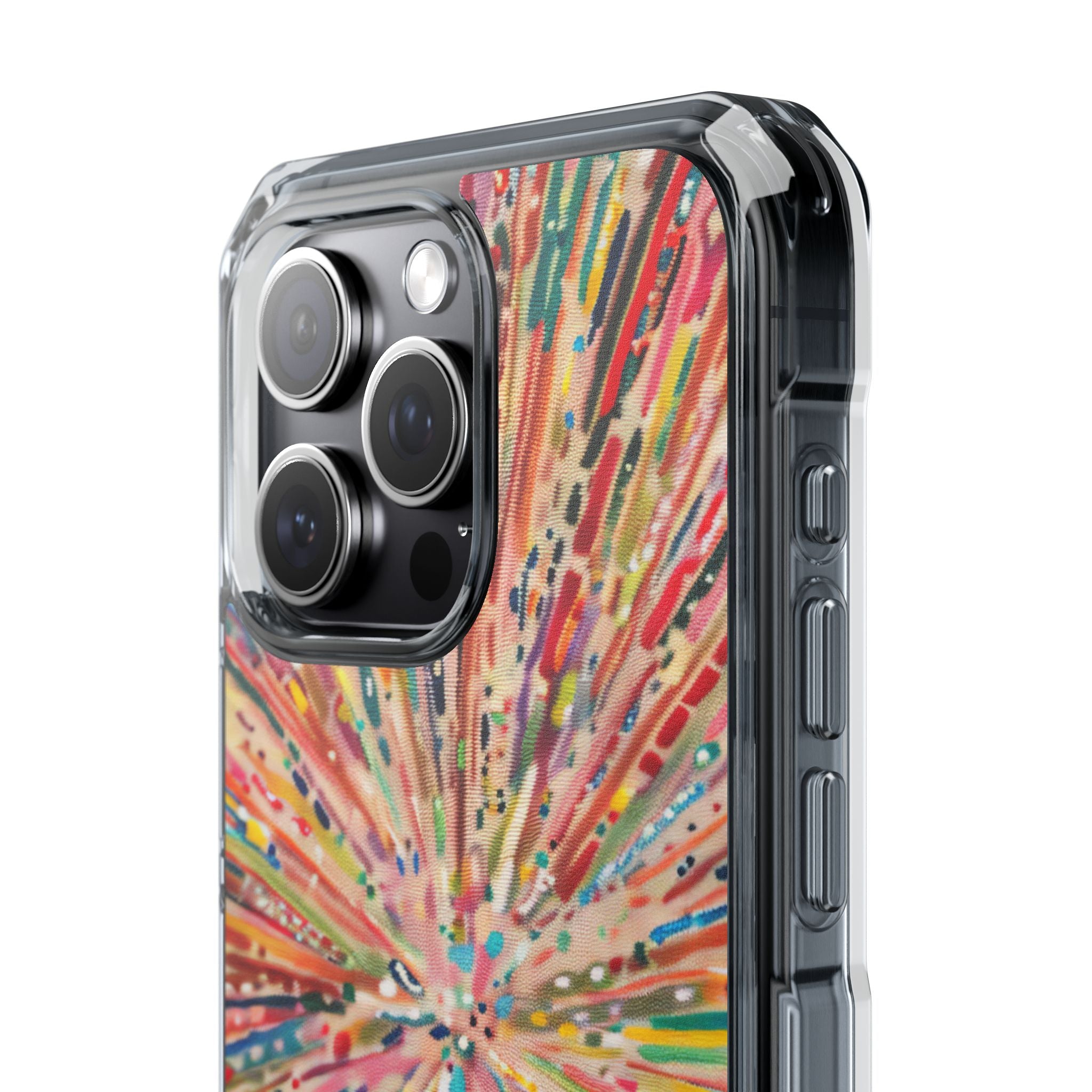Radiant Color Burst iPhone 15 - Impact Clear+