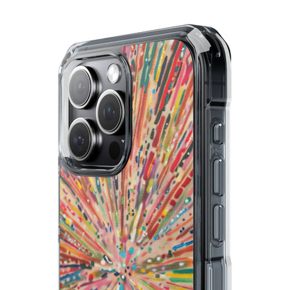Radiant Color Burst iPhone 15 - Impact Clear+