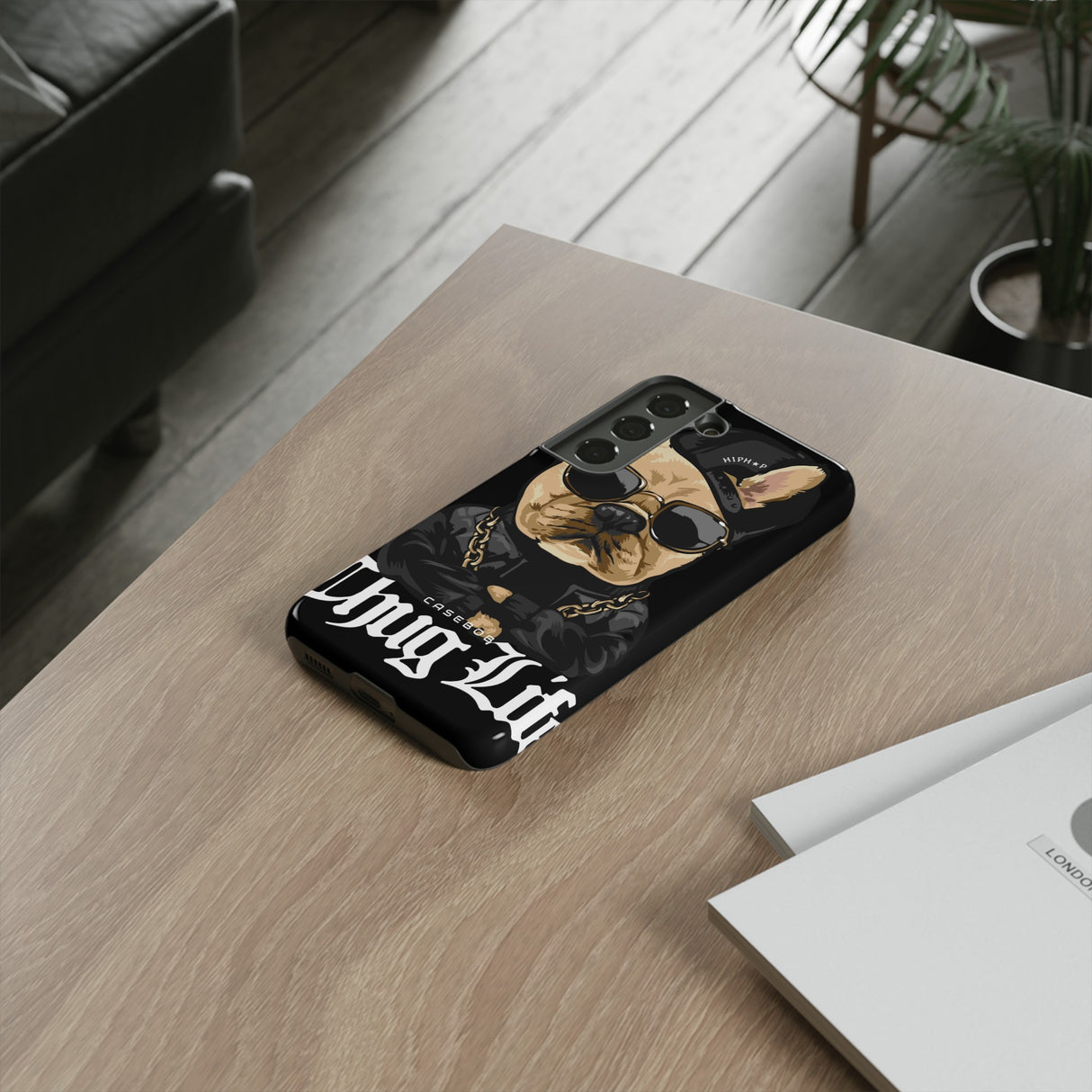 Thug Life Dog - Protective Phone Case