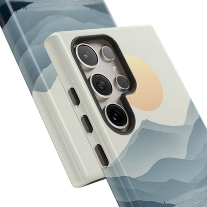 Golden Horizon Samsung S24 Ultra Case - Tough