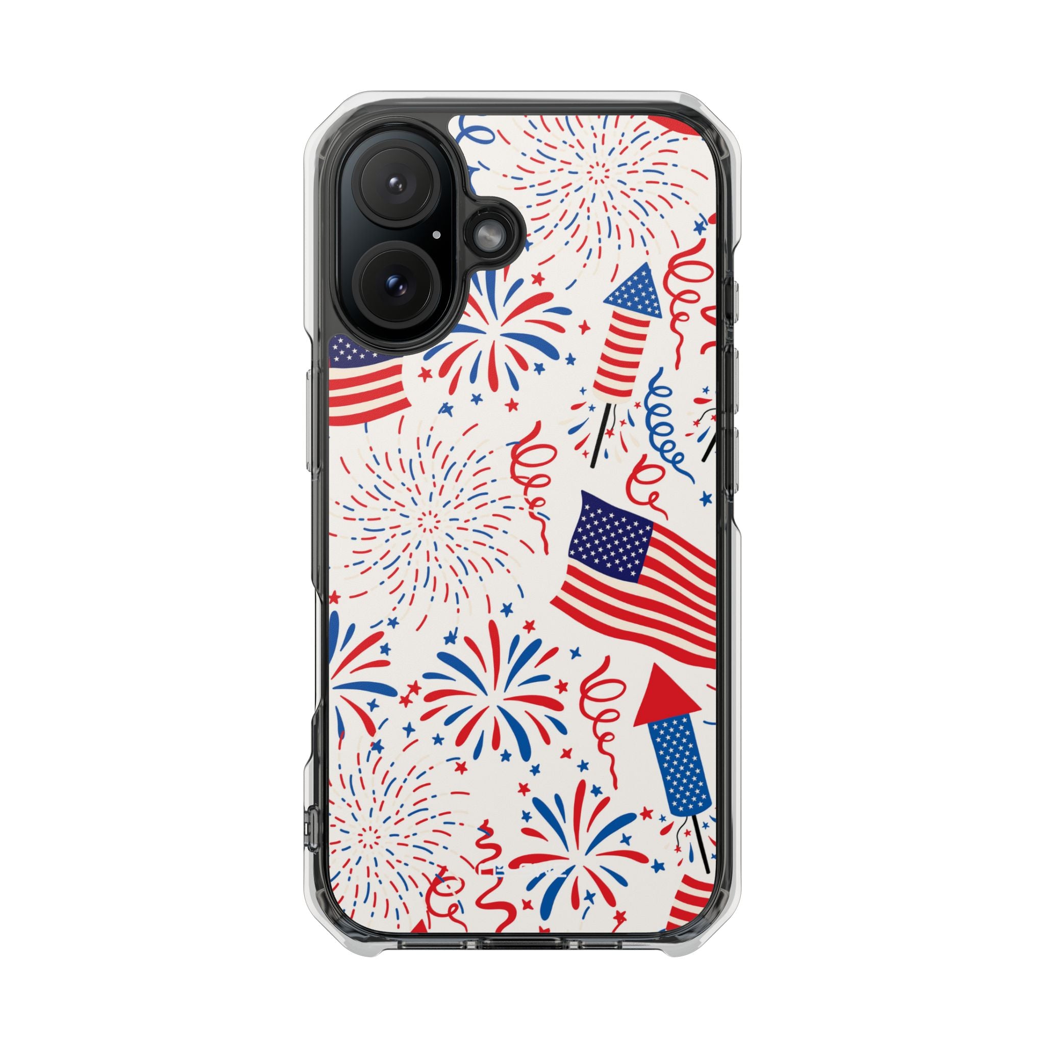 Fireworks Burst Bright iPhone Case - Impact