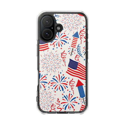 Fireworks Burst Bright iPhone Case - Impact