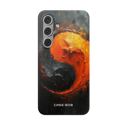 Molten Yin-Yang Samsung S24 Case - Soft