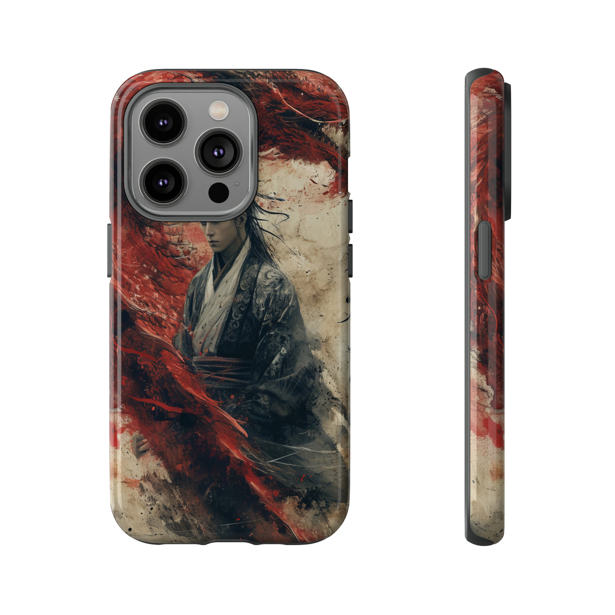 Traditional Japanese Myth Art - Protective Phone Case