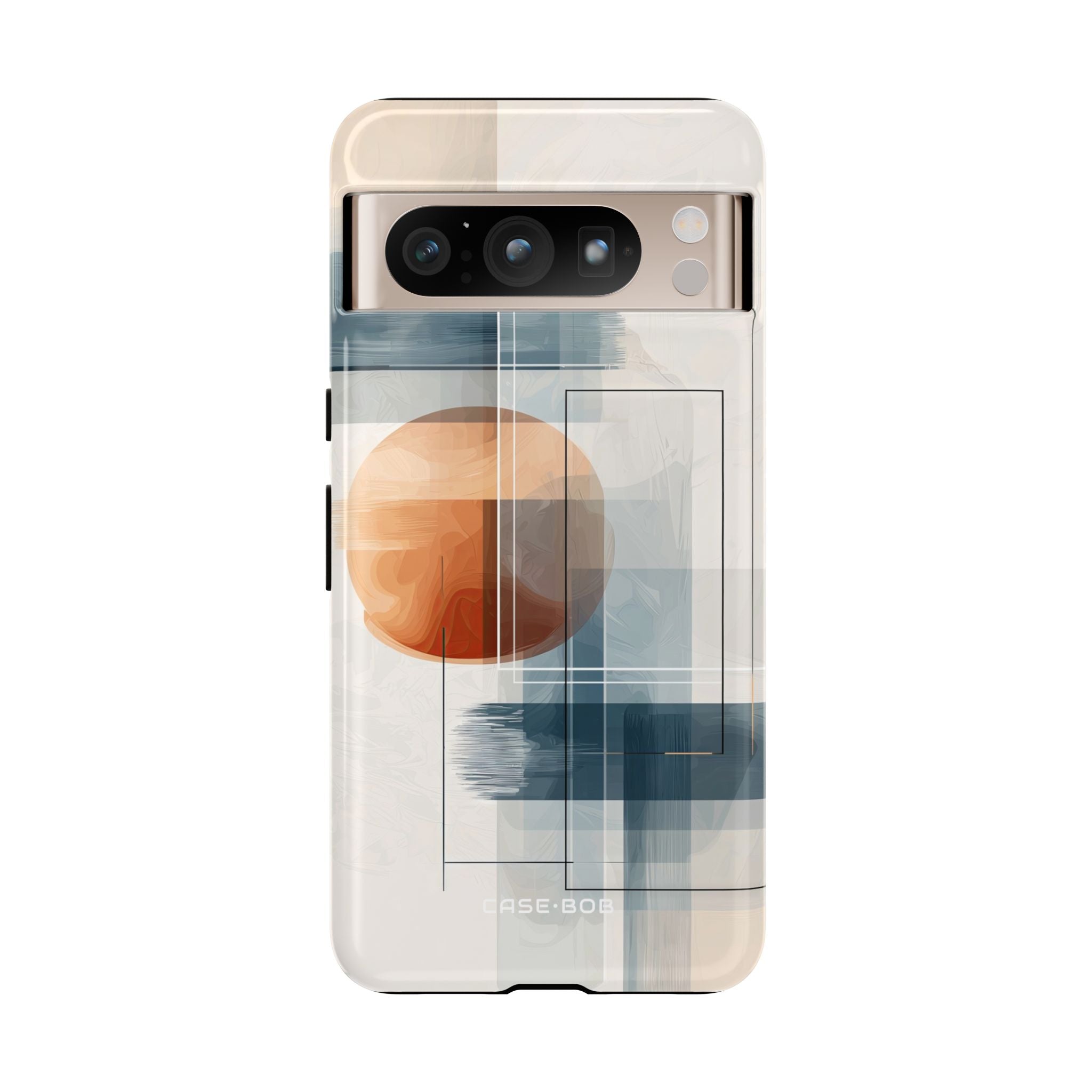 Amber Orb Google Pixel 8 Pro Case - Tough