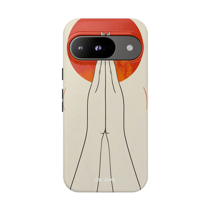Hands Embrace Sun - Google Pixel Case