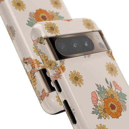 Floral Peace Harmony - Google Pixel Case