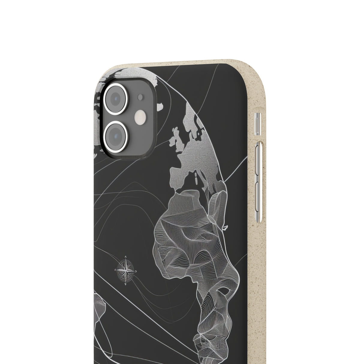 Fluid Earth Harmony | Biodegradable Phone Case