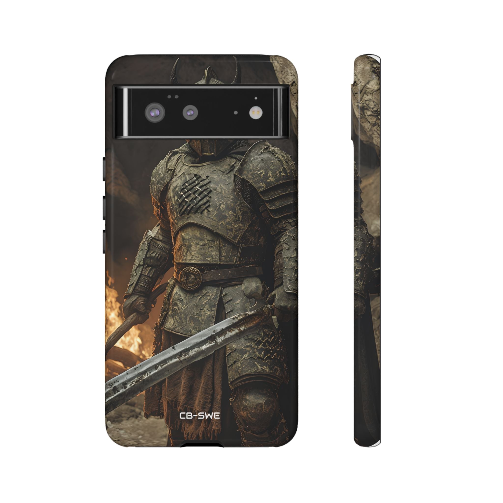 Mystic Warrior's Gaze - Google Pixel Case